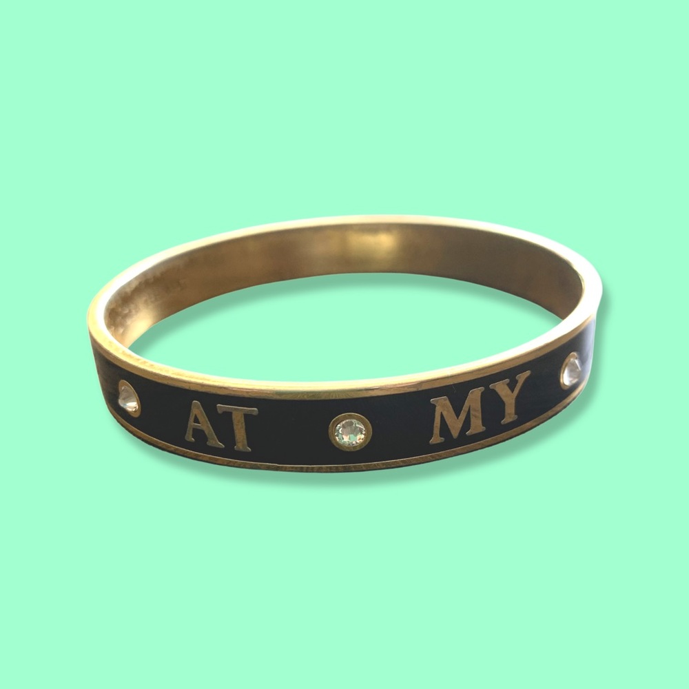 Meet me at my London Flat bangle